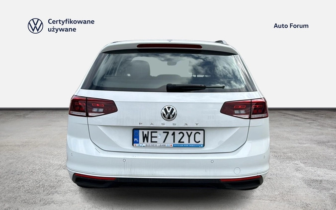 Volkswagen Passat cena 107900 przebieg: 42578, rok produkcji 2019 z Sejny małe 254